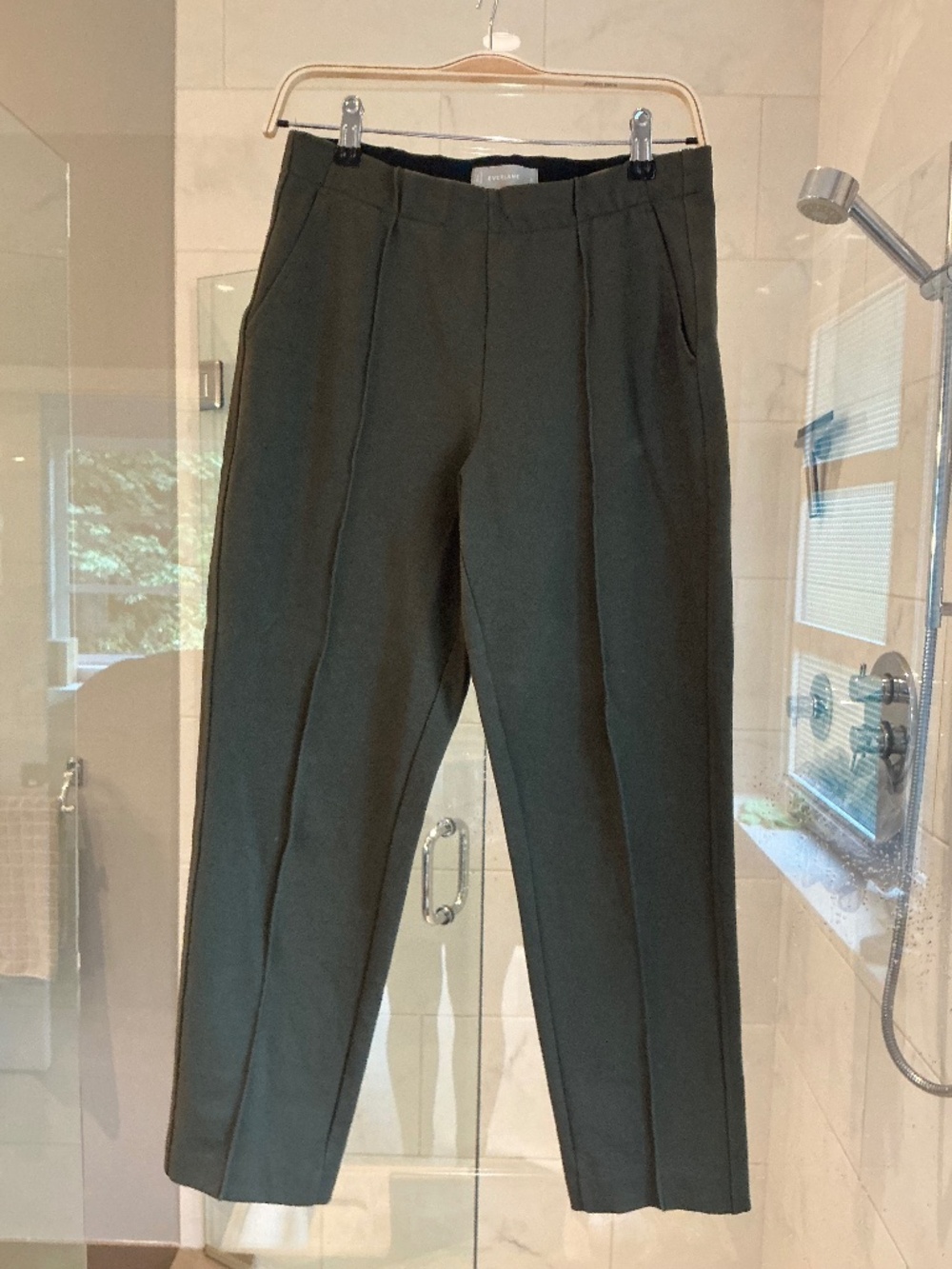 Everlane Stretch Ponte Skinny Pant